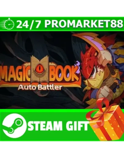 ВСЕ СТРАНЫ+РОССИЯ MagicBookAutoBattler STEAM GIFT