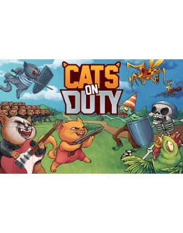 Cats on Duty (steam key) Cats on Duty (steam key)