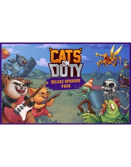 Cats on Duty Deluxe Upgrade Pack (steam key) DLC Cats on Duty Deluxe Upgrade Pack (steam key) DLC