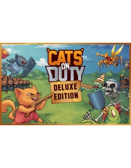 Cats on Duty Deluxe Edition (steam key) Cats on Duty Deluxe Edition (steam key)