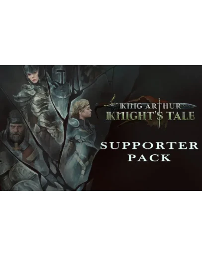 King Arthur Knights Tale Supporter Pack (steam key) DLC King Arthur Knights Tale Supporter Pack (steam key) DLC