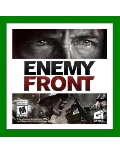 Enemy Front + 5 DLC+ 35 ИгрSteam0 КартыАКЦИЯ