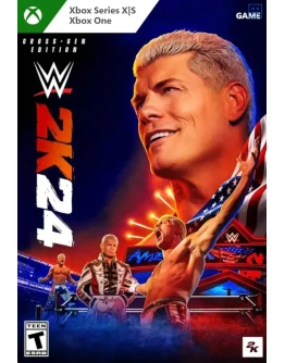 WWE 2K24 CROSS-GEN DIGITAL EDITION XBOX ONE/XS