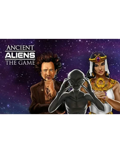 Ancient Aliens The Game PC -- KEY Ancient Aliens The Game PC -- KEY