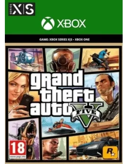 GTA V (2022) СЮЖЕТ+ОНЛАЙНXBOX SERIES XS