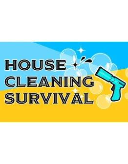 House Cleaning Survival PC -- KEY