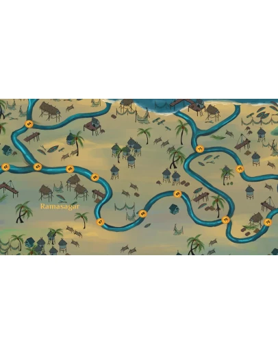 Mystic Pillars A StoryBased Puzzle Game PC -- KEY