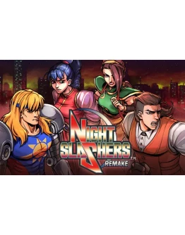 Night Slashers Remake PC -- KEY Night Slashers Remake PC -- KEY