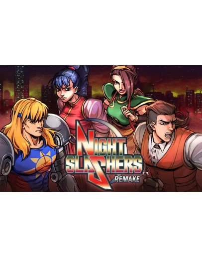 Night Slashers Remake PC -- KEY Night Slashers Remake PC -- KEY