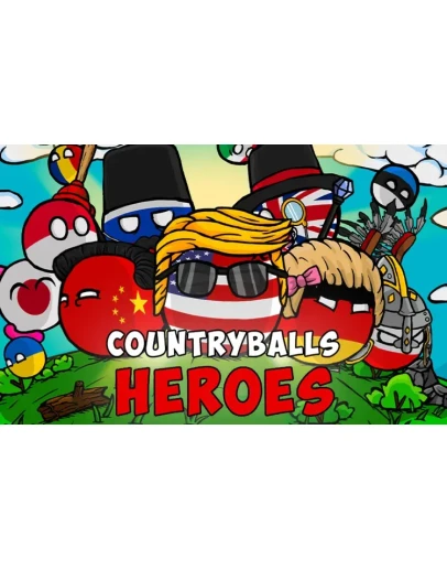 CountryBalls Heroes PC -- KEY