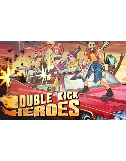 Double Kick Heroes PC -- KEY Double Kick Heroes PC -- KEY