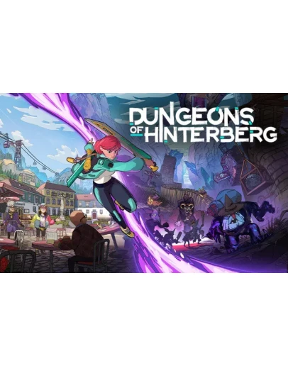 Dungeons of Hinterberg PC -- KEY Dungeons of Hinterberg PC -- KEY