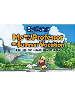 Shin chan Me and the Professor on Summer Vacation Shin chan Me and the Professor on Summer Vacation