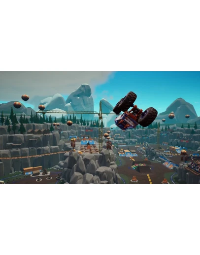 Hot Wheels Monster Trucks Stunt Mayhem PC -- KEY
