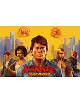 Karate Survivor PC -- KEY