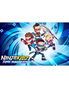 Ninja Kidz Time Masters PC -- KEY Ninja Kidz Time Masters PC -- KEY