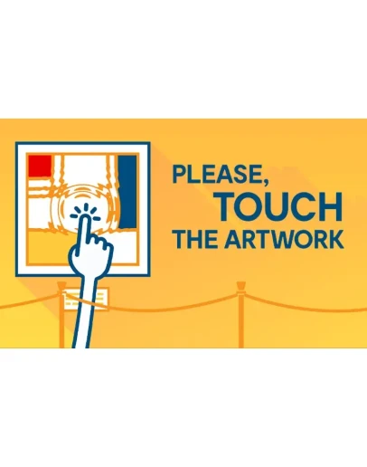 Please Touch The Artwork PC -- KEY Please Touch The Artwork PC -- KEY