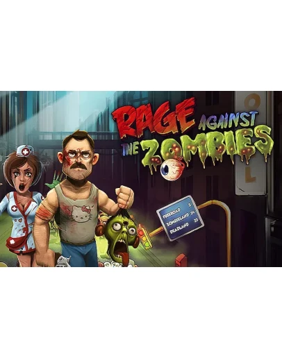Rage Against The Zombies PC -- KEY Rage Against The Zombies PC -- KEY
