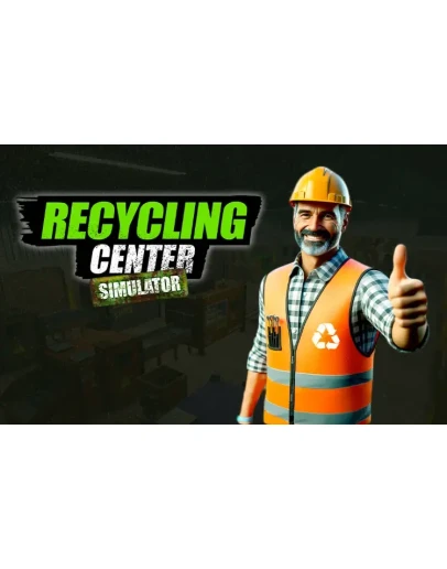 Recycling Center Simulator PC -- KEY