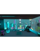 Silicon Dreams cyberpunk interrogation PC -- KEY