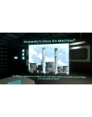 Silicon Dreams cyberpunk interrogation PC -- KEY