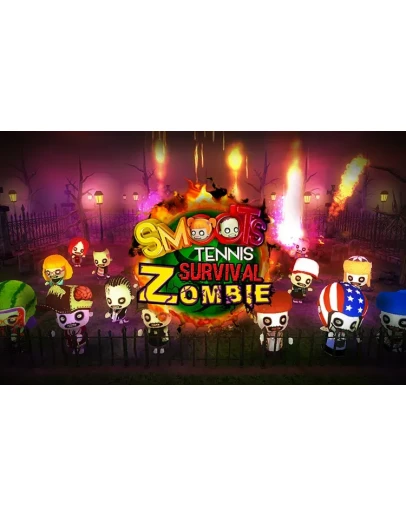 Smoots Tennis Survival Zombie PC -- KEY Smoots Tennis Survival Zombie PC -- KEY