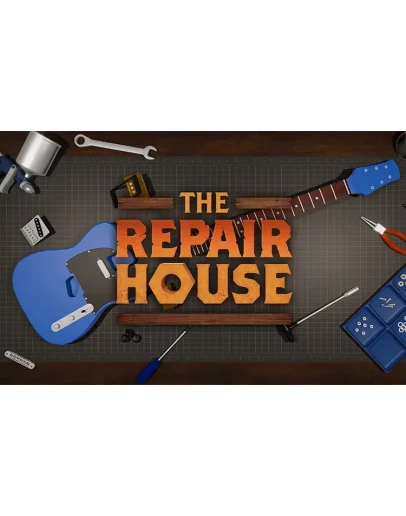 The Repair House Restoration Sim PC -- KEY