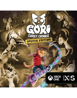Gori Cuddly Carnage Special Edition Xbox Ключ/Код Gori Cuddly Carnage Special Edition Xbox Ключ/Код