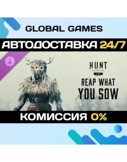 Hunt: Showdown 1896 Reap What You Sow DLC STEAM