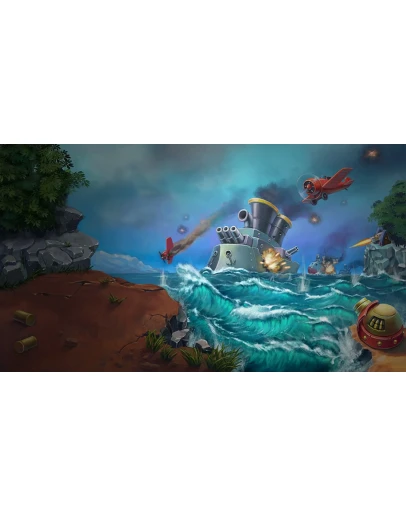 Iron Sea Defenders PS4 &amp PS5