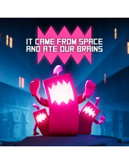 It Came From Space and Ate Our Brains PS4 &amp PS5