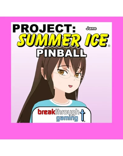Jane - Project: Summer Ice Pinball PS4 &amp PS5
