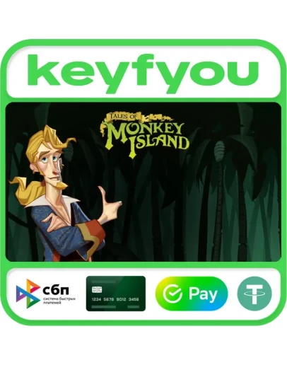 Tales of Monkey Island: Complete Season / STEAM КЛЮЧ Tales of Monkey Island: Complete Season / STEAM КЛЮЧ