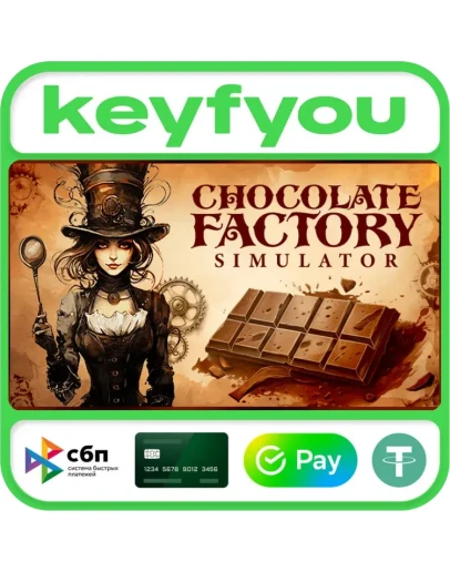 Chocolate Factory Simulator / STEAM GLOBAL КЛЮЧ