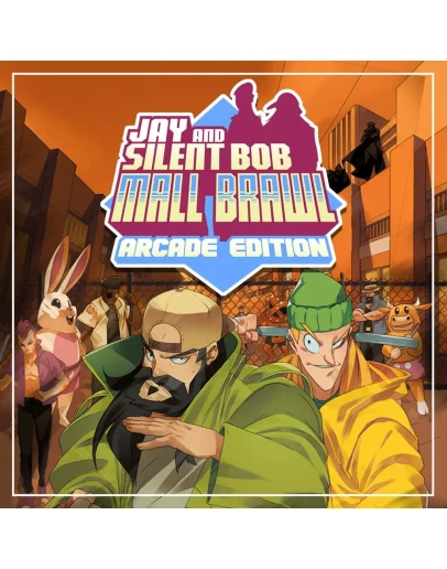 Jay and Silent Bob: Mall Brawl PS4 &amp PS5