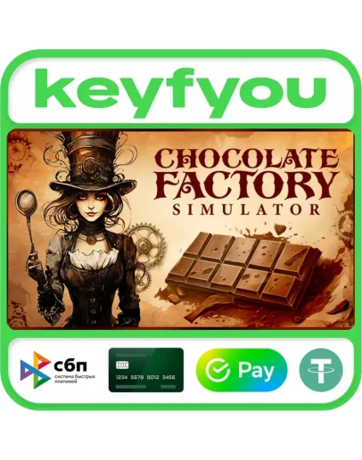 Chocolate Factory Simulator / STEAM GLOBAL КЛЮЧ Chocolate Factory Simulator / STEAM GLOBAL КЛЮЧ