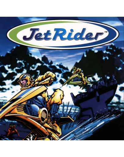 Jet Rider PS4 & PS5 Jet Rider PS4 & PS5