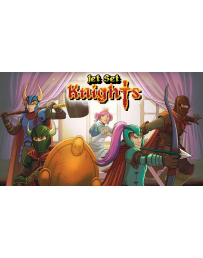 Jet Set Knights PS4 & PS5 Jet Set Knights PS4 & PS5