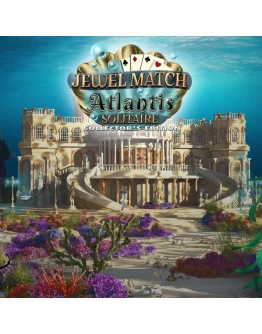 Jewel Match Atlantis Solitaire Collector's Edition PS5