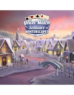 Jewel Match Solitaire: Winterscapes PS5