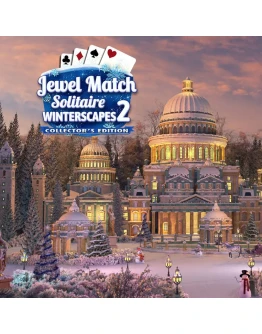 Jewel Match Solitaire: Winterscapes 2 Collector's Editi