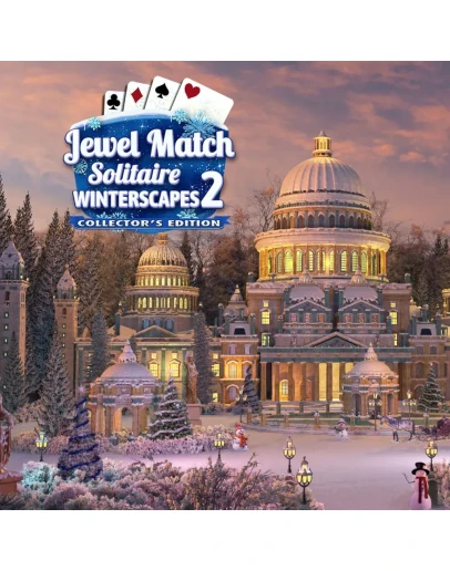 Jewel Match Solitaire: Winterscapes 2 Collector's Editi