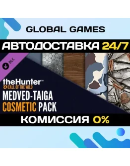 theHunter: Call of the Wild Medved-Taiga Cosmetic Pack