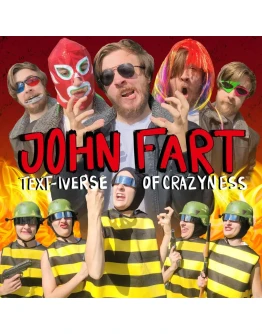 John Fart : Text-iverse of Crazyness PS4 &amp PS5