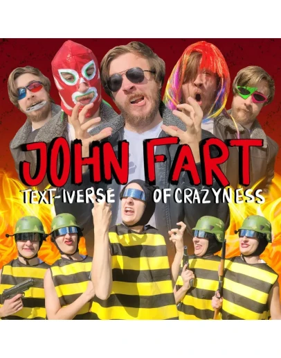 John Fart : Text-iverse of Crazyness PS4 &amp PS5