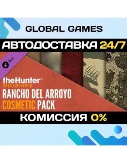 theHunter: Call of the Wild Rancho del Arroyo Cosmetic theHunter: Call of the Wild Rancho del Arroyo Cosmetic
