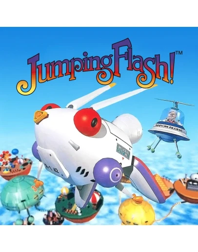 Jumping Flash! PS4 &amp PS5