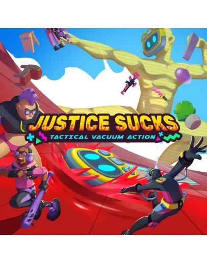 Justice Sucks PS4 &amp PS5