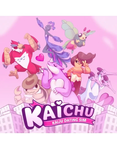 Kaichu: The Kaiju Dating Sim PS4 &amp PS5