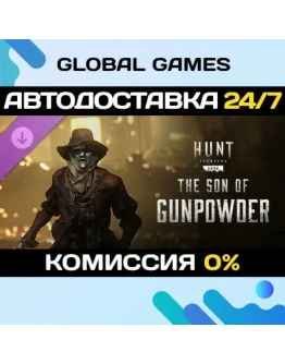 Hunt: Showdown 1896 - The Son of Gunpowder DLC STEAM